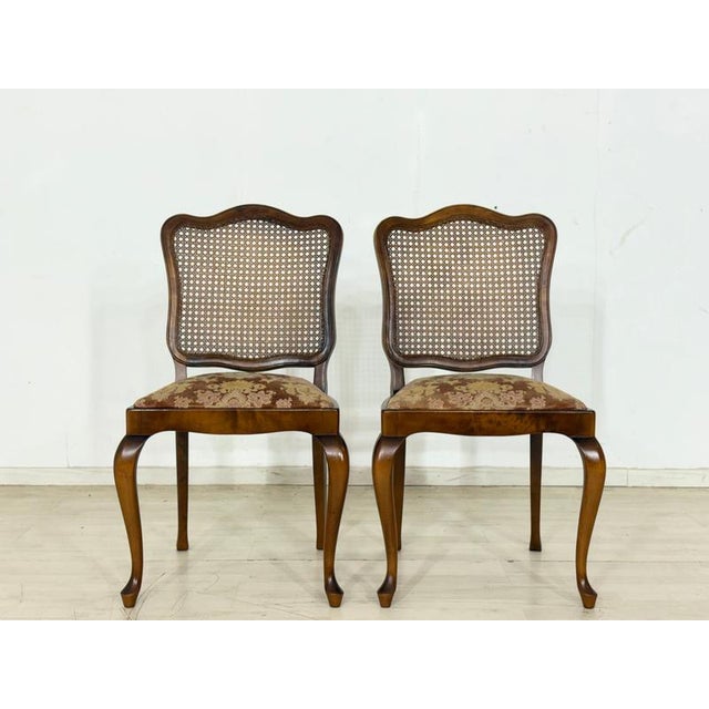 Vintage Chippendale Chairs, Set of 6 For Sale - Image 9 of 13