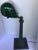 Aladdin Banker Desk Lamp Emeralite Green Shade For Sale - Image 11 of 12