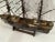 Late 19th Century Nineteenth Century Ship Model in Original Paint For Sale - Image 5 of 12