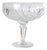 Mid 20th Century Cut Crystal Compote For Sale