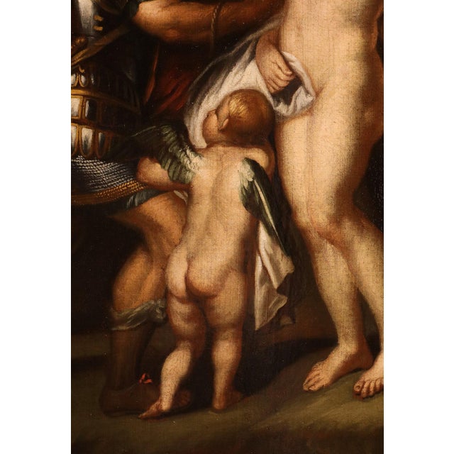 Theodoor Van Thulden, Perseus Freeing Andromeda, 1660, Oil on Canvas, Framed For Sale - Image 9 of 15