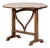 Large 19th Century French Fruitwood Vendange Table, 1860s For Sale