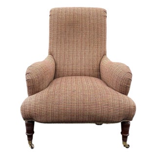 Menswear Club Chair For Sale