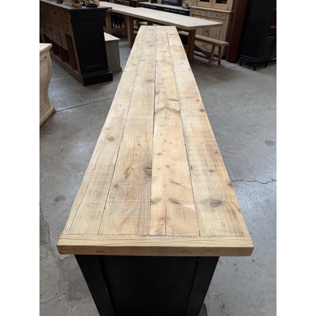 Larrge Early 20th Century Workbench For Sale - Image 13 of 16