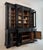Large Antique Ebonised Oak Bookcase, 1890s For Sale - Image 6 of 18