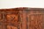 Brown Maitland Smith Style French Regency Louis XVI Carved Mahogany and Burl Wood Sideboard Credenza For Sale - Image 8 of 14