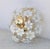 Grace Kelly, Delicious Murano Ceiling Light White Flowers, 1980 For Sale - Image 4 of 16