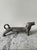 Metal Antique Mixed Metal Dachsund Door Stop For Sale - Image 7 of 8