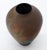 1970s Raku Fired Baluster Shape Mid-Century Modern Porcelain Vase For Sale - Image 5 of 11