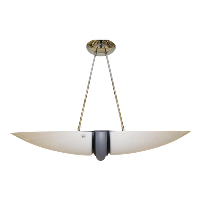 1990s Modern Murano Glass Pendant Lamp For Sale