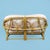 1970s Vintage Rattan Loveseat by McGuire For Sale - Image 5 of 5