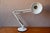 White Metal Architects Articulated Desk Lamp by Ledu For Sale - Image 13 of 18
