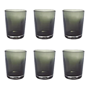 Zafferano Bei Tumbler Grey - Set of 6