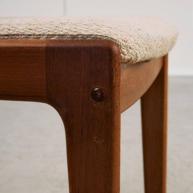 Teak Uldum Chair attributed to Johannes Andersen for Møbelfabrik, 1960s For Sale - Image 11 of 16