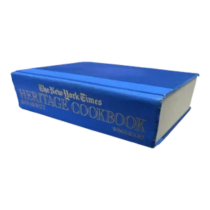 1992 the New York Times Heritage Cookbook Jean Hewitt