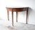 Late 19th Century Antique French Louis XVI-Style Marquetry & Ormolu Flip-Top Demilune Card Table For Sale - Image 5 of 13