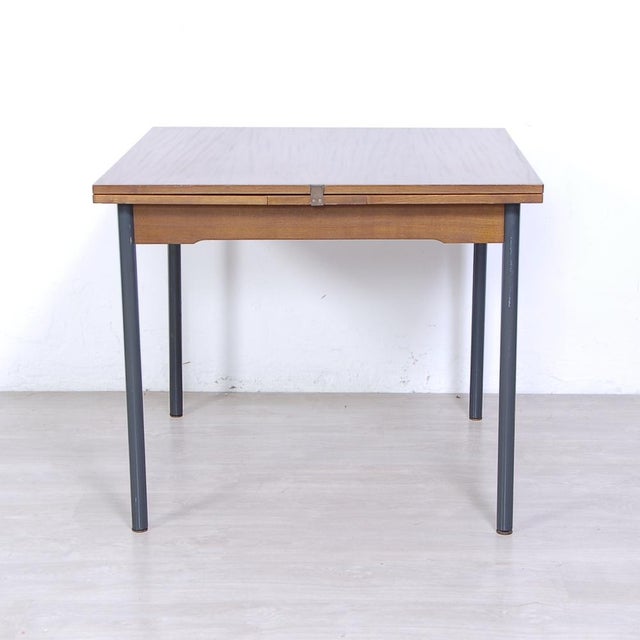 Mid-Century Table Transformable Into Game Table, 1950s For Sale - Image 16 of 17