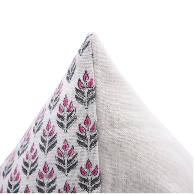 Fabdivine Handcrafted Cushion Cover 14x14 Inch - Alia For Sale - Image 4 of 5