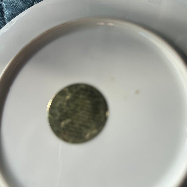 Chokin 14k Gold Edge San Francisco Collector Plate For Sale - Image 4 of 4