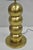 Mid-Century Modern Vintage Mid Century Modern George Kovacs Style Stack Brass Ball Side Table Floor Lamp For Sale - Image 3 of 12