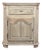 18th Century Country French Louis XV Stripped Oak Confiturier For Sale