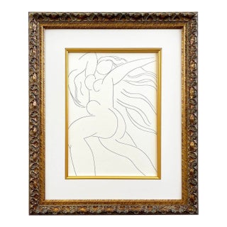 Henri Matisse 8 Le Guignon 1976 Framed For Sale