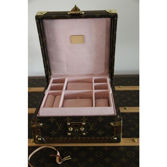 Monogram Canvas Jewelry Box from Louis Vuitton, 2000s For Sale - Image 11 of 18
