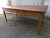 Rustic Antique Farmhouse Table in Pine, 1890s For Sale - Image 3 of 18