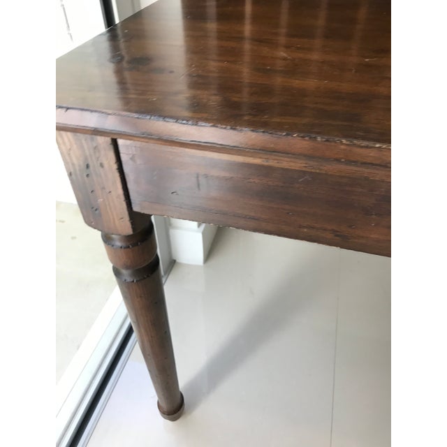 2010s Pottery Barn Printers Writing Desk With Drawer and Letter File For Sale - Image 5 of 12