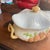 Up for consideration is a beautiful vintage country core ceramic mushroom soup tureen with a matching lid. This would look...