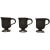 Mid 19th Century English Pewter Footed Tavern Mugs 19th Century - Set of 3 For Sale - Image 5 of 5