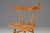 Brown Mid-Century Modern Shaker Side Spindle Chair in Solid Oak After George Nakashima for Knoll, Usa, C. 1960s For Sale - Image 8 of 18