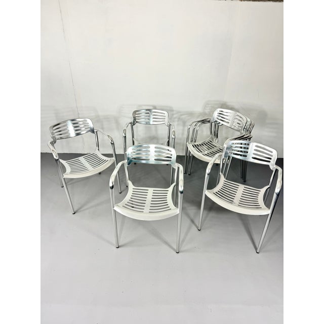 Vintage Toledo Armchair by Jorge Pensi for Amat-3, 1988 For Sale - Image 6 of 7