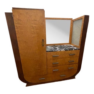 Art Deco Armoire For Sale