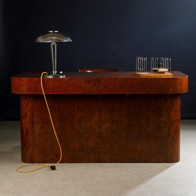 Writing Desk by Jindrich Halabala for Up Závody, 1939 For Sale - Image 6 of 18