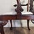Vintage Irish Chippendale Revival Carved Mahogany Armchair For Sale - Image 10 of 15