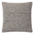 Amber Lewis x Loloi Claudette Charcoal / Grey 22'' x 22'' Cover Only Pillow For Sale