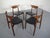 Rosewood Dining Chairs by Harry Østergaard for Randers Møbelfabrik, Denmark, 1960s, Set of 4 For Sale - Image 6 of 17