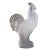 French Art Deco Opalescent Glass Cockerel from Sabino, 1930 For Sale - Image 10 of 10