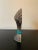 Gold Vintage Victorian-Style Cast Iron Wheat Sheaf Doorstop For Sale - Image 8 of 10