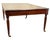 Wood Large Regency Mahogany Partners Writing Table, 1825 For Sale - Image 7 of 18