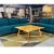 1950s Restored Mid-Century Modern Heywood Wakefield 392 G Wheat Finish Coffee Table For Sale - Image 5 of 9