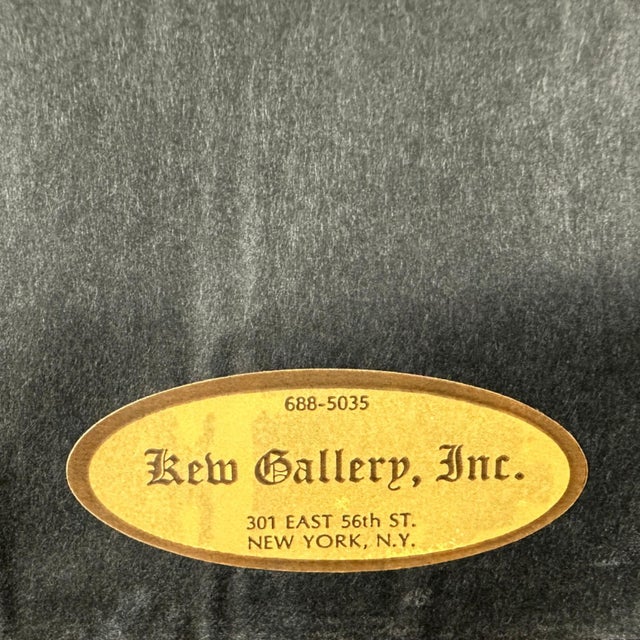 Pair of Signed Chinese Tiger Scroll Paintings, Ink on Silk, Ca. 1960 For Sale - Image 12 of 12