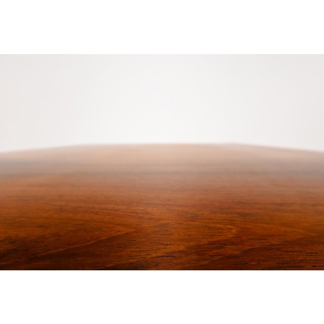 Wood Coffee Table in Rosewood by Sven Ellekaer for Søren Willadsen, Denmark, 1970s For Sale - Image 7 of 10