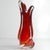 Mid-Century Modern Large Red Murano Glass Vase, 1970s For Sale - Image 3 of 11