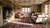 1900s Brown Medallion Antique Indian Agra Rug 5'0" X 8'7" Handknotted Wool Carpet For Sale In New York - Image 6 of 7
