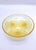 Vintage Amber and Opalescent Glass Bowl by René Lalique, 1920s For Sale - Image 10 of 10