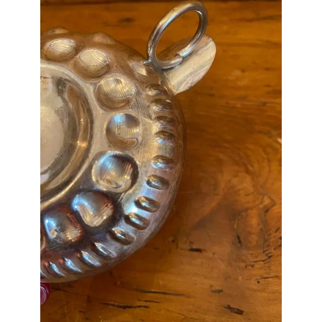 Vintage Silverplate Tastevin For Sale In Portland, OR - Image 6 of 7