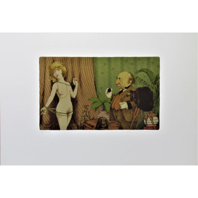 Charles Bragg, The Photographer II, Circa 1990 For Sale - Image 9 of 9