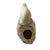 Farmhouse Vintage Ceramic Duck Flower Vase Mt St Helen Ash Thomas E Volcanic Ash Farmhouse Traditional For Sale - Image 3 of 4